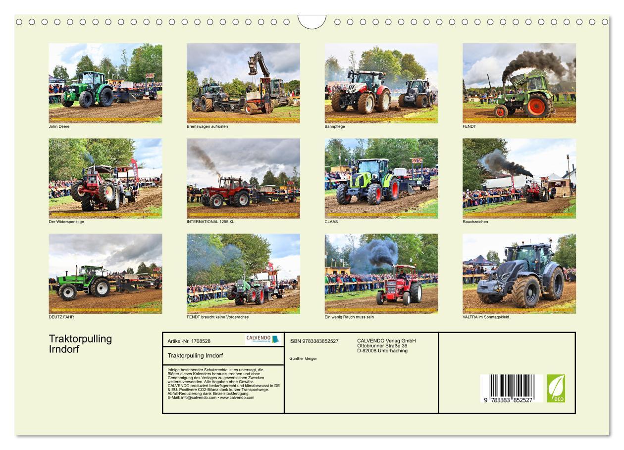 Bild: 9783383852527 | Traktorpulling Irndorf (Wandkalender 2025 DIN A3 quer), CALVENDO...