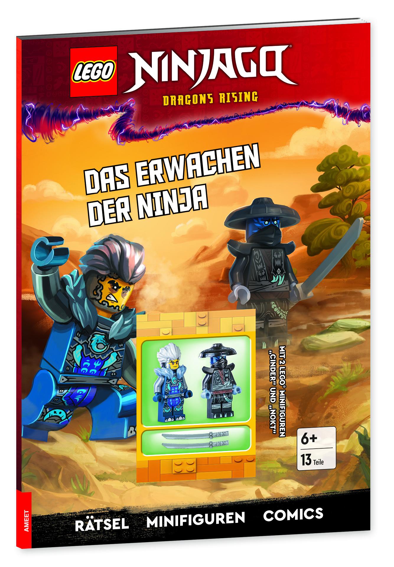 Cover: 9783960808930 | LEGO® NINJAGO® - Das Erwachen der Ninja | Taschenbuch | 64 S. | 2025