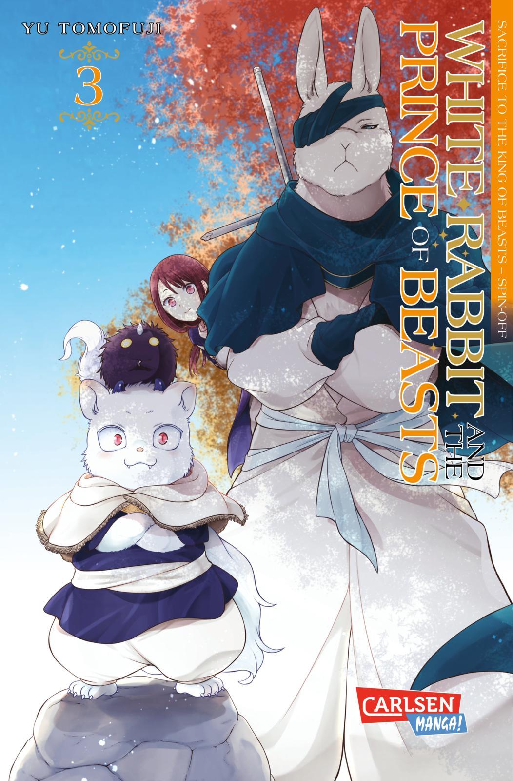 Cover: 9783551801883 | White Rabbit and the Prince of Beasts 3 | Yu Tomofuji | Taschenbuch