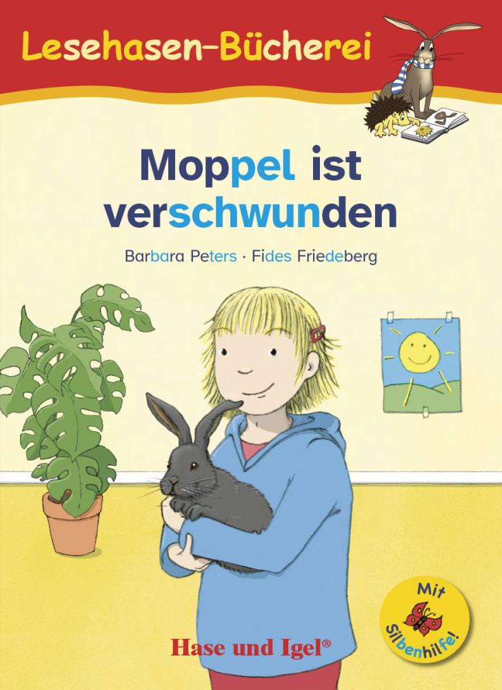 Cover: 9783863164843 | Moppel ist verschwunden / Silbenhilfe. Schulausgabe | Barbara Peters