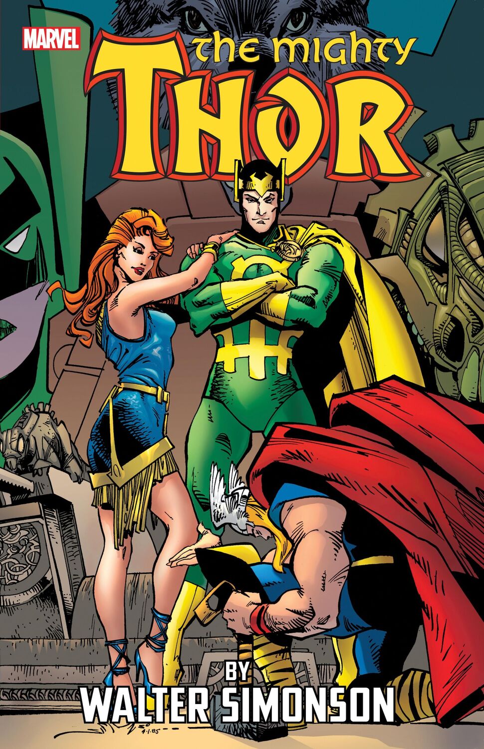 Cover: 9781302909017 | Thor by Walter Simonson Vol. 3 [New Printing] | Walt Simonson | Buch