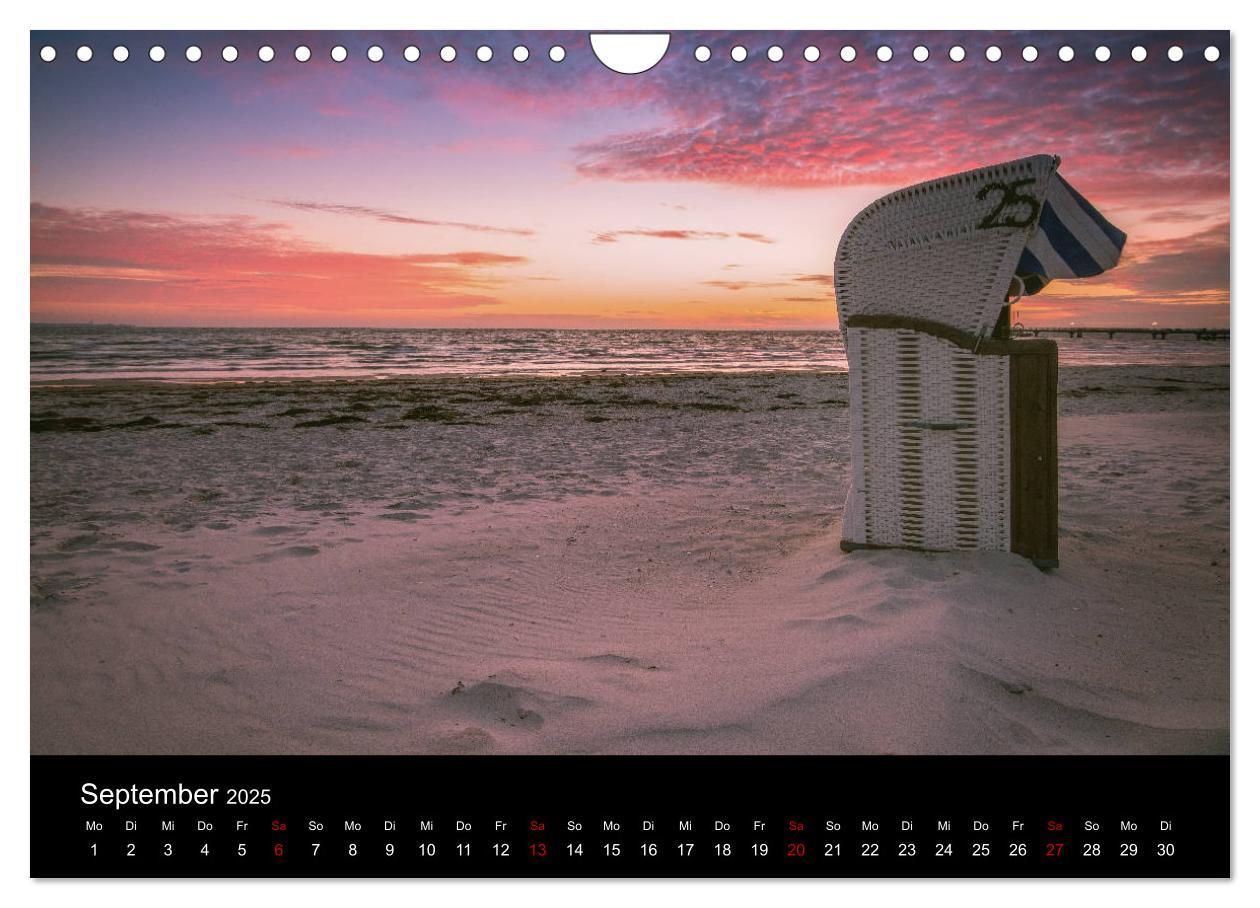 Bild: 9783435391332 | Ostholsteins Ostseeküste (Wandkalender 2025 DIN A4 quer), CALVENDO...