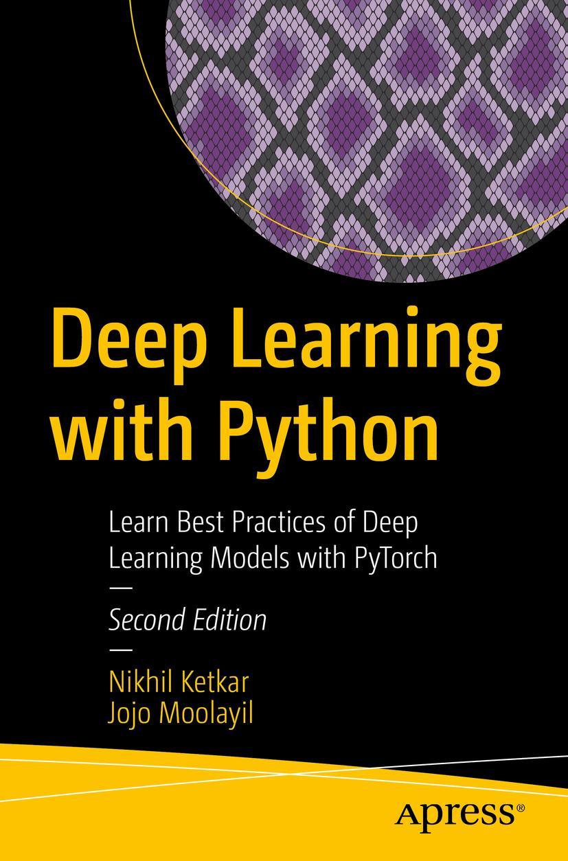 Cover: 9781484253632 | Deep Learning with Python | Jojo Moolayil (u. a.) | Taschenbuch | xvii