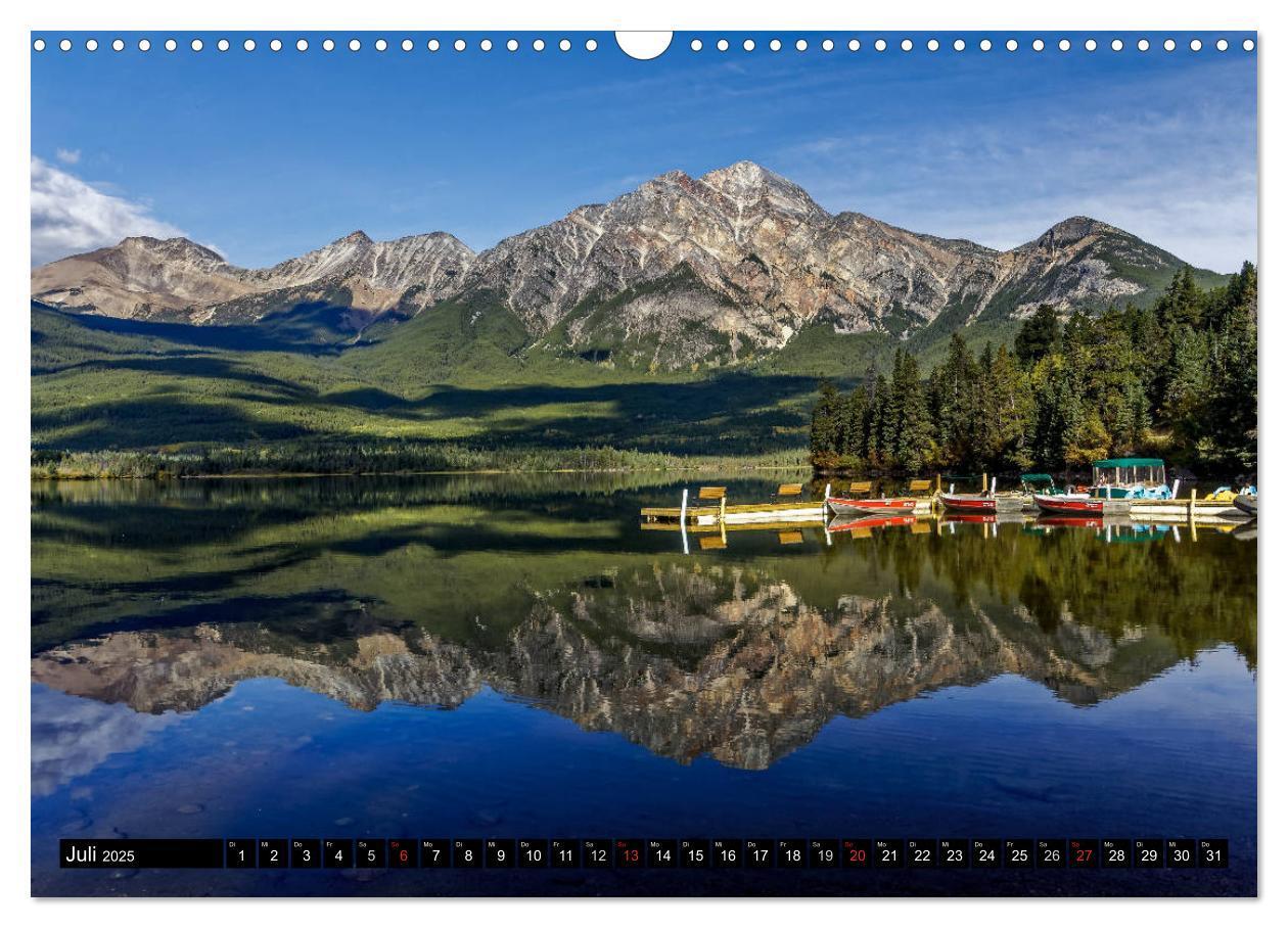 Bild: 9783435832422 | West-Kanada (Wandkalender 2025 DIN A3 quer), CALVENDO Monatskalender