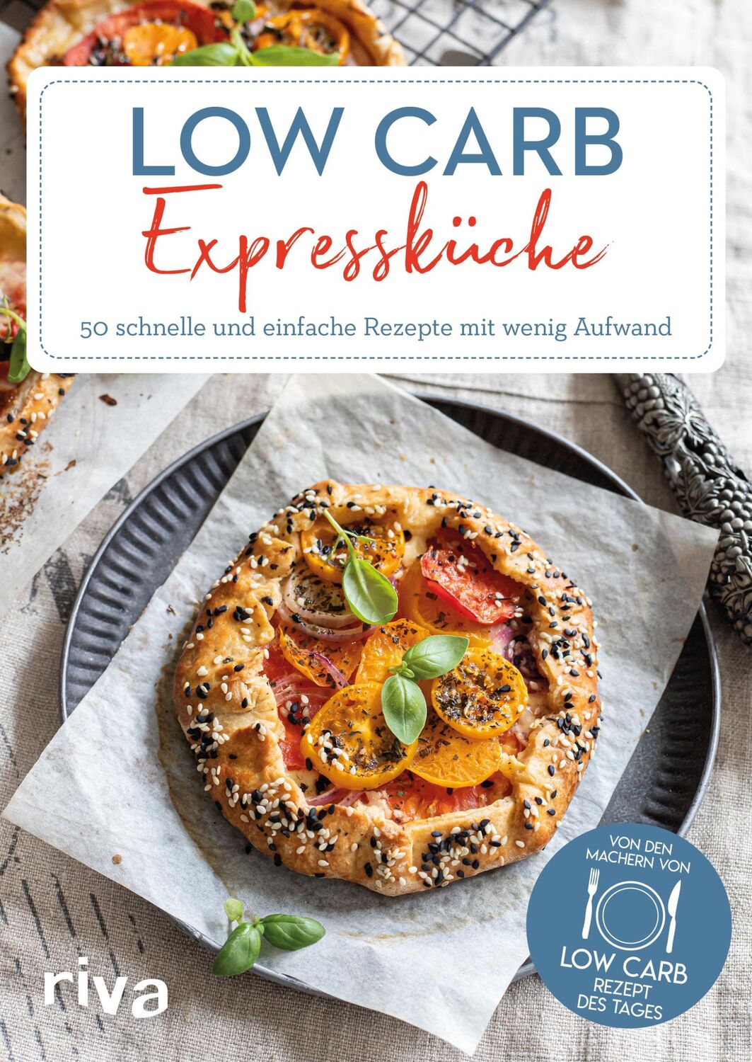 Cover: 9783742322166 | Low-Carb-Expressküche | Low-Carb-Rezept des Tages | Taschenbuch | 2022