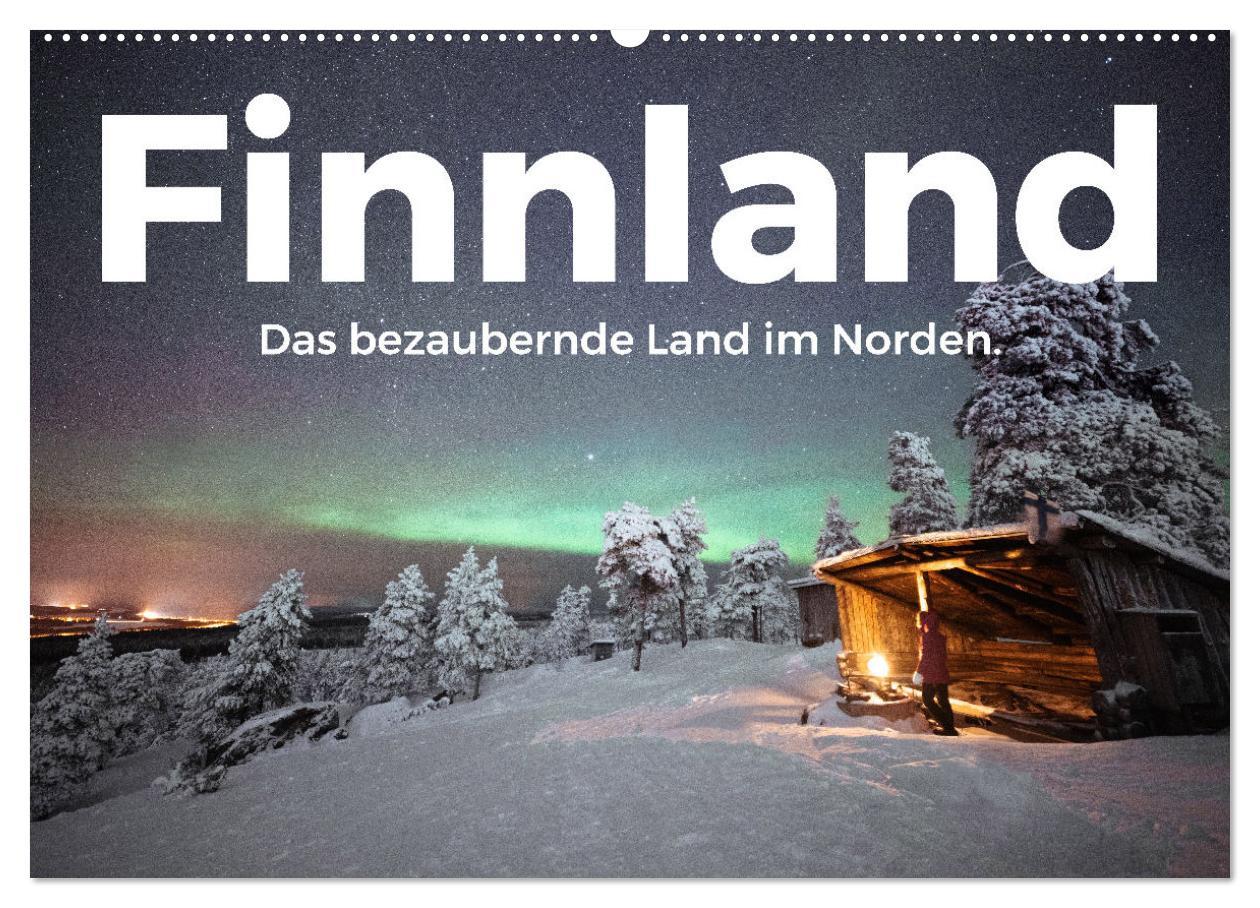 Cover: 9783457181126 | Finnland - Das bezaubernde Land im Norden. (Wandkalender 2025 DIN...