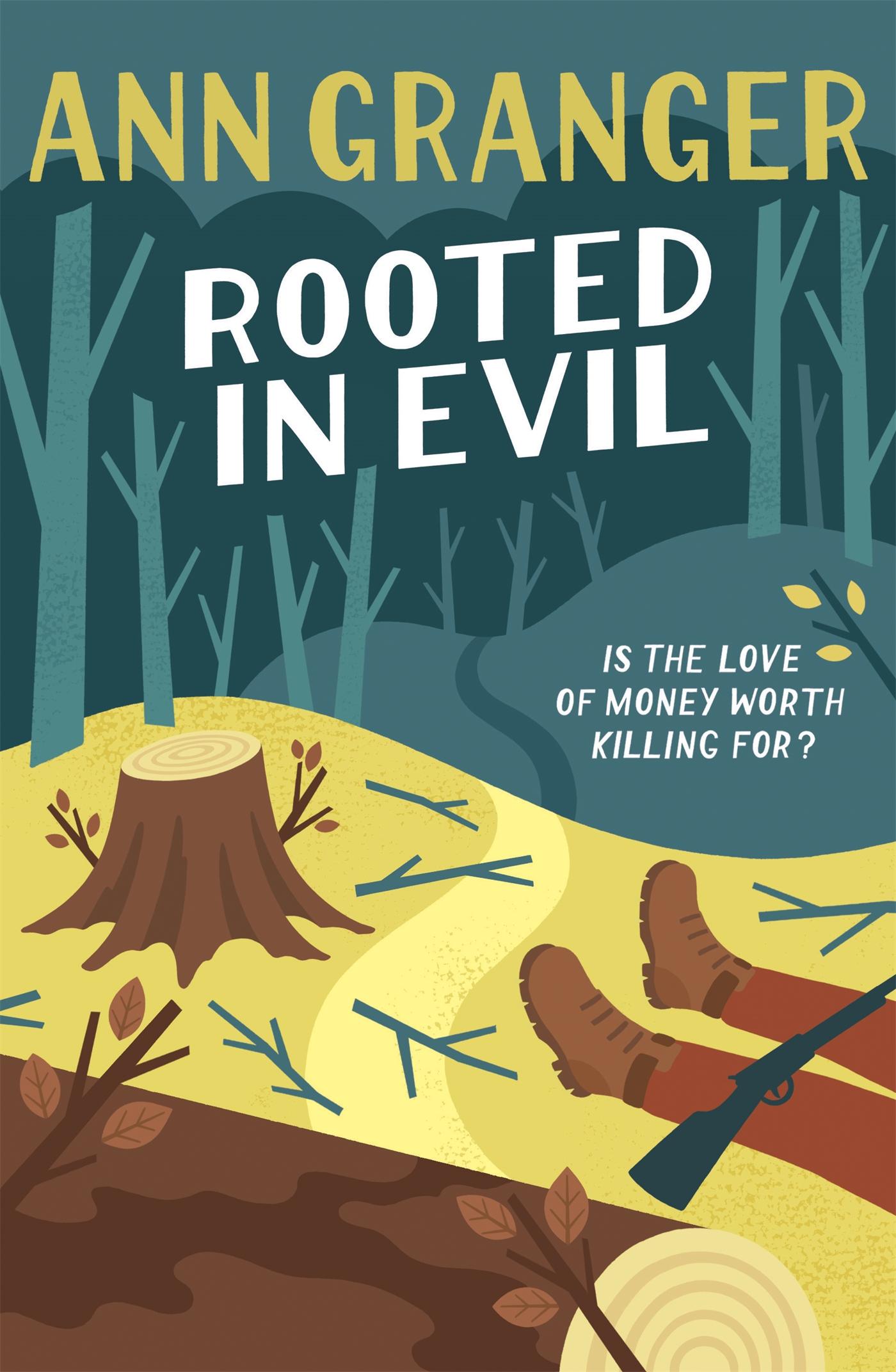 Cover: 9781472204622 | Rooted in Evil (Campbell &amp; Carter Mystery 5) | Ann Granger | Buch