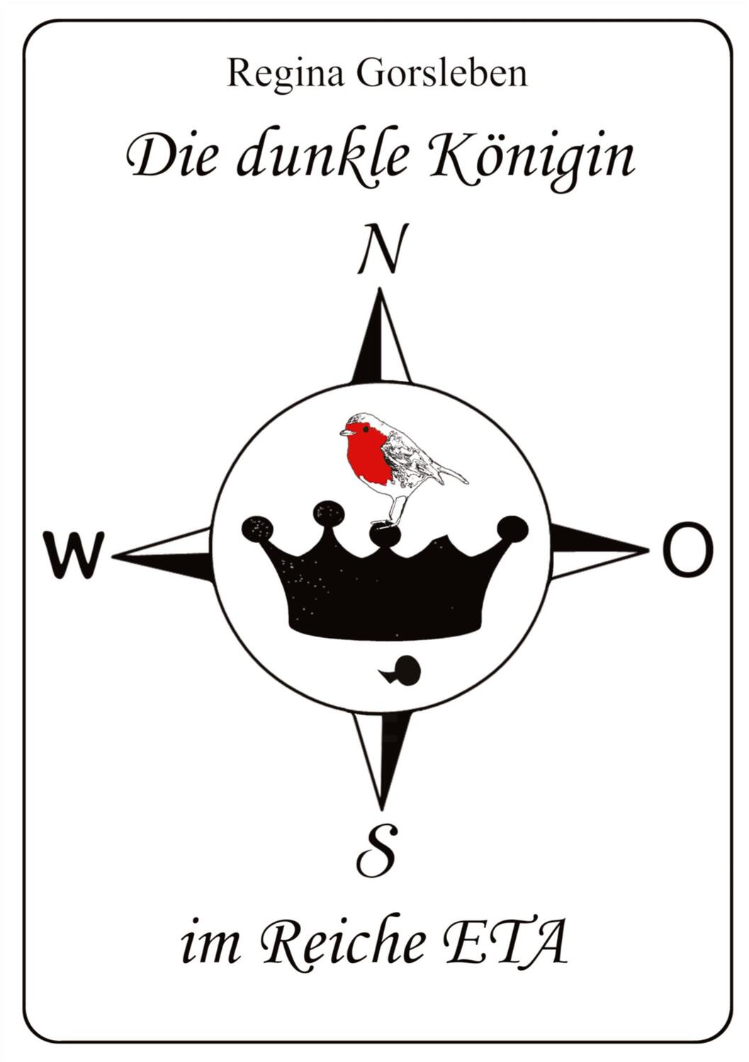 Cover: 9783347985339 | Die dunkle Königin im Reiche ETA | Ein neoromantisches Märchen | Buch