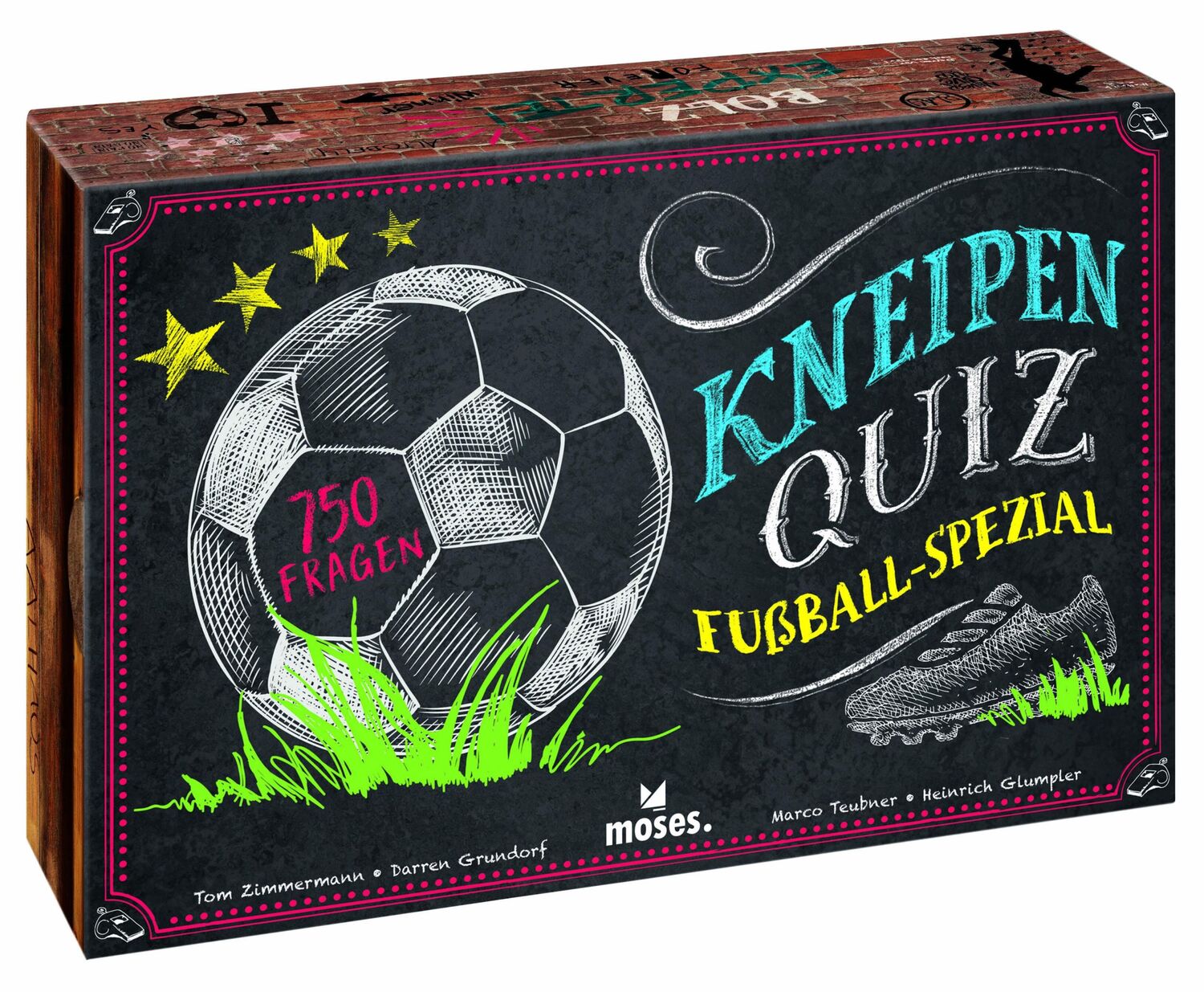 Cover: 4033477903457 | Kneipenquiz - Fußball spezial | Darren Grundorf (u. a.) | Spiel | 2020