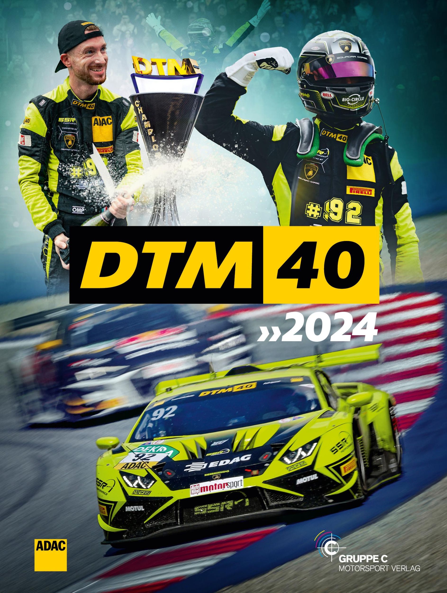 Cover: 9783948501341 | DTM 2024 | Das offizielle Jahrbuch der DTM | Oliver Runschke | Buch