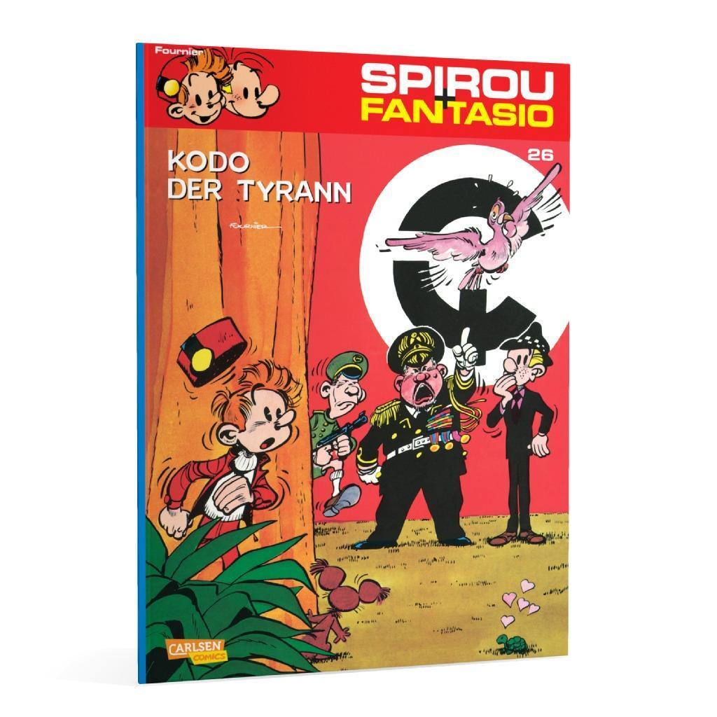 Bild: 9783551772268 | Spirou und Fantasio 26. Kodo, der Tyrann | (Neuedition) | Fournier