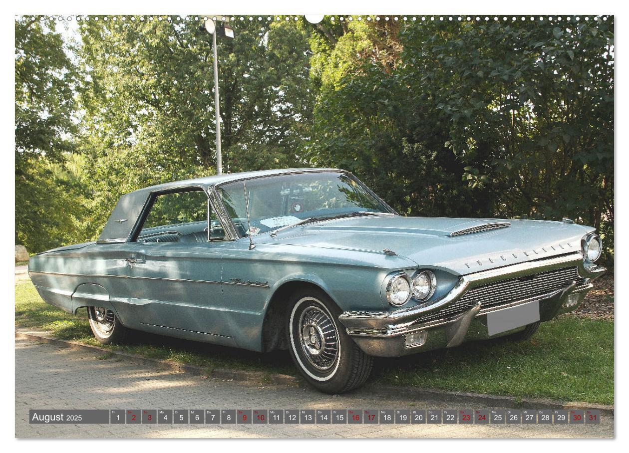 Bild: 9783383946226 | Autoklassiker Ford vom A-Model bis Thunderbird (Wandkalender 2025...