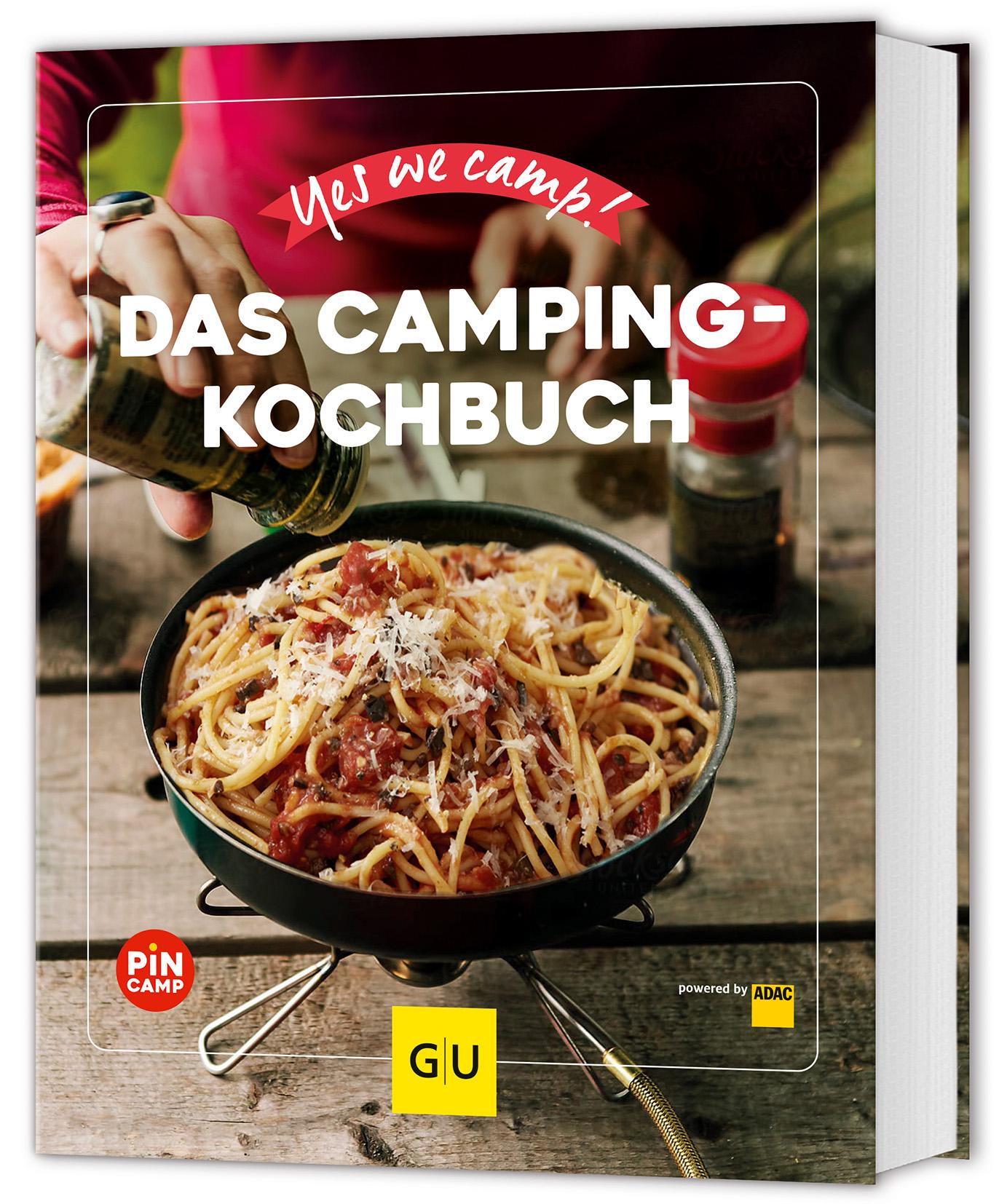 Cover: 9783833897290 | Yes we camp - Das Camping-Kochbuch | Taschenbuch | 144 S. | Deutsch