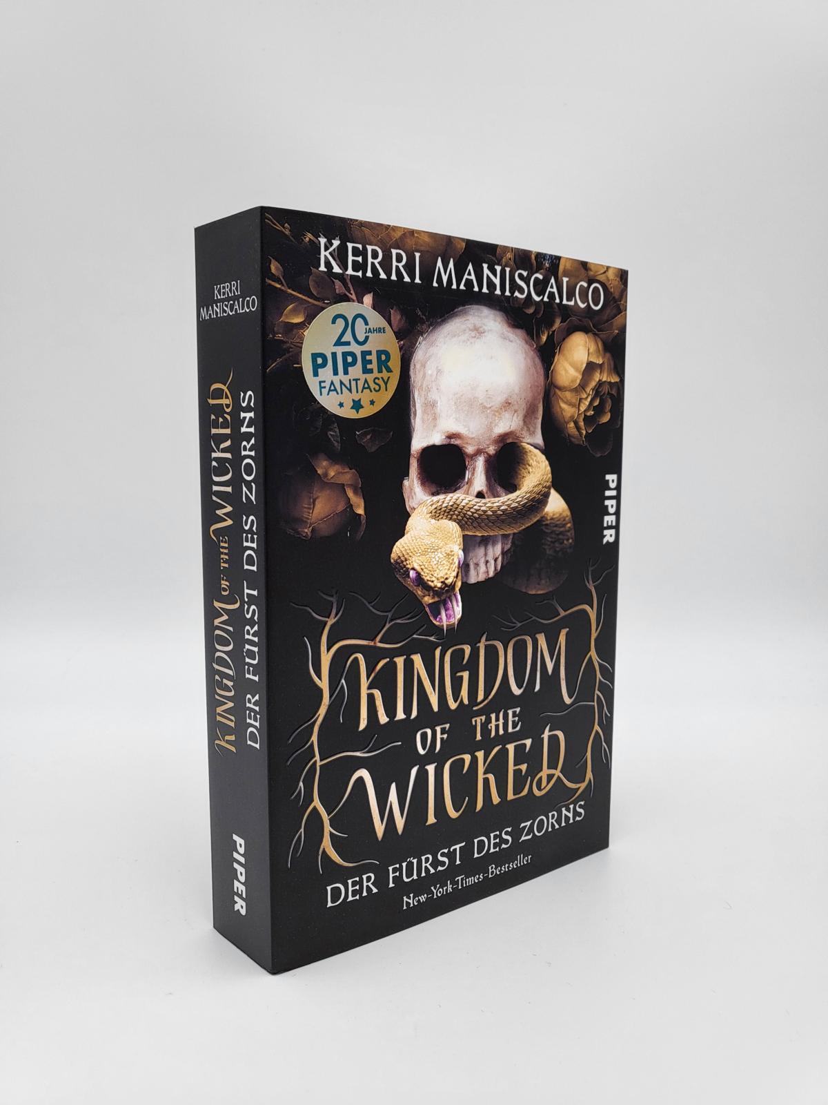 Bild: 9783492706810 | Kingdom of the Wicked - Der Fürst des Zorns | Kerri Maniscalco | Buch