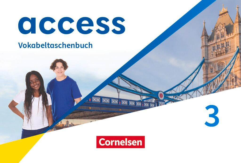 Cover: 9783060366279 | Access Band 3: 7. Schuljahr - Vokabeltaschenbuch | Taschenbuch | 80 S.