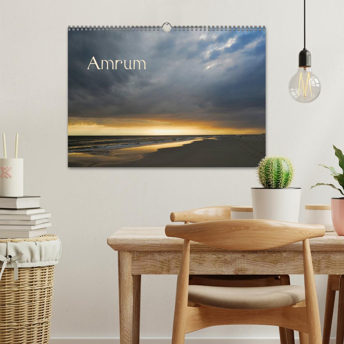 Bild: 9783435827275 | Amrum (Wandkalender 2025 DIN A3 quer), CALVENDO Monatskalender | 2025