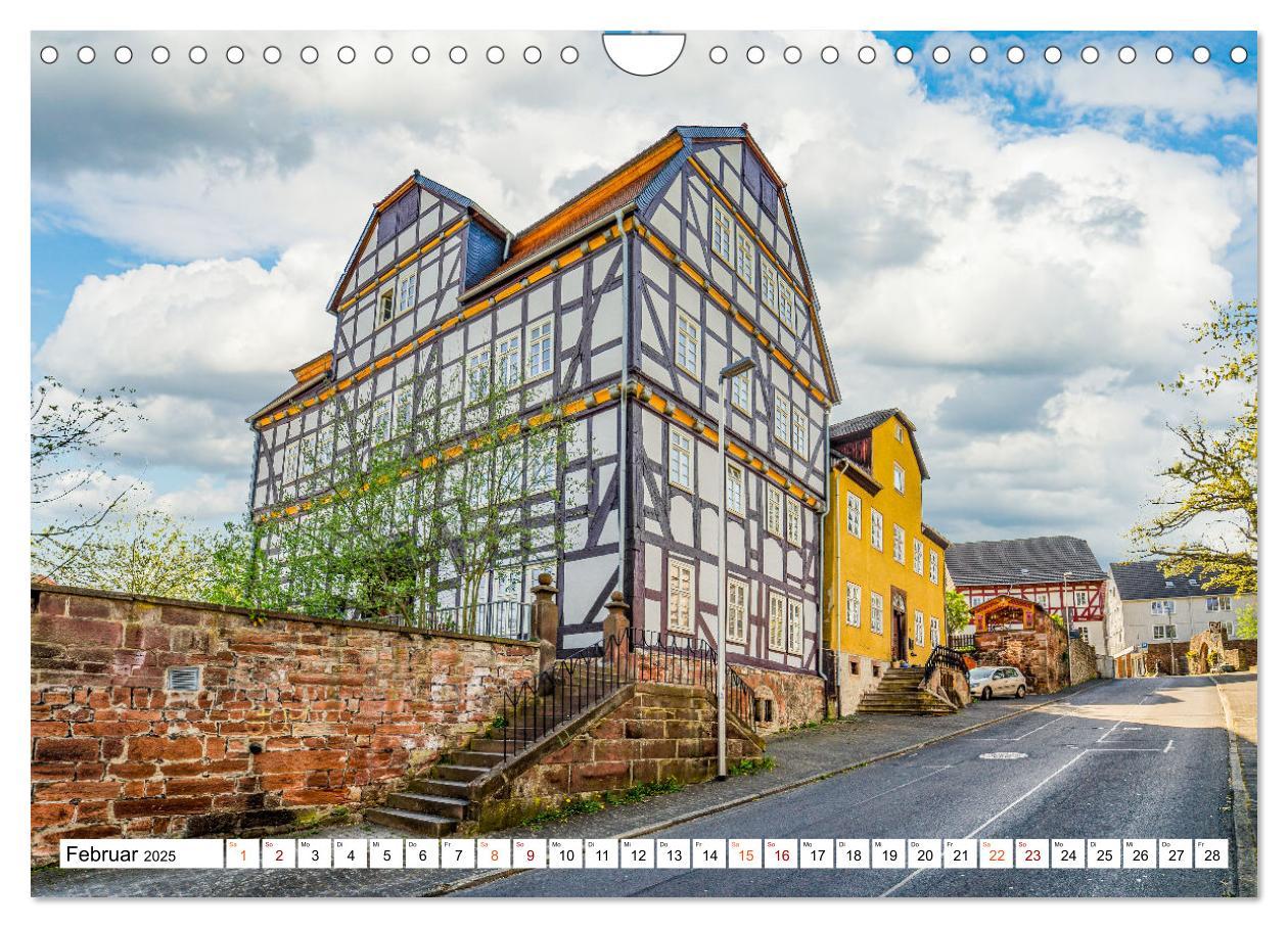 Bild: 9783435011018 | Schwalmstadt Impressionen (Wandkalender 2025 DIN A4 quer), CALVENDO...