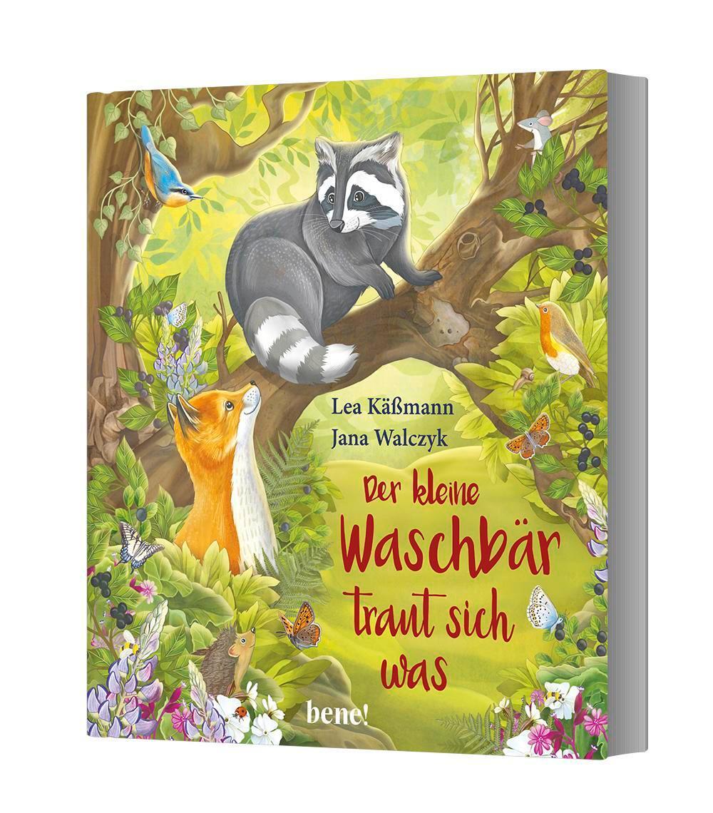 Bild: 9783963401558 | Der kleine Waschbär traut sich was - ein Bilderbuch für Kinder ab 2...