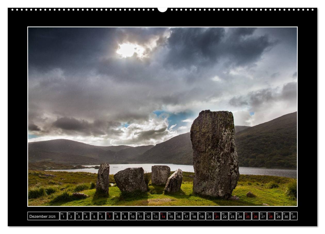 Bild: 9783435678327 | IRLAND - Mystische Orte (Wandkalender 2025 DIN A2 quer), CALVENDO...