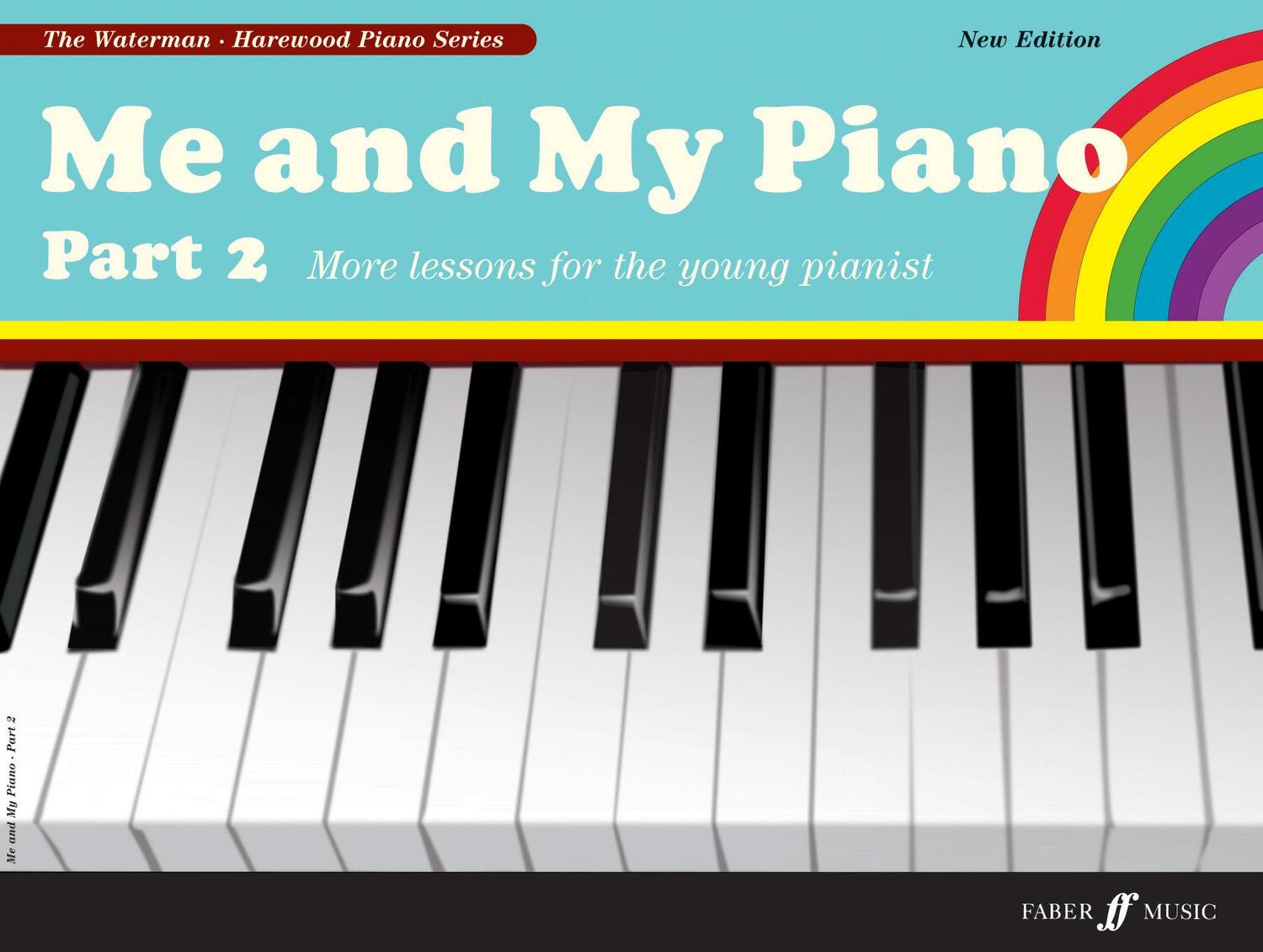 Cover: 9780571532018 | Me and My Piano Part 2 | More Lessons for the Young Pianist | Harewood