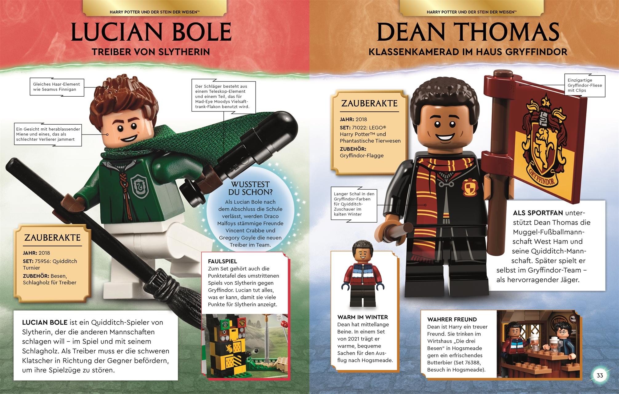 Bild: 9783831047789 | LEGO® Harry Potter Lexikon der Minifiguren | Elizabeth Dowsett | Buch