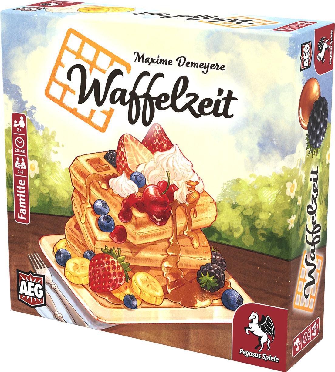 Bild: 4250231739019 | Waffelzeit | Spiel | 51128G | Deutsch | 2024 | Pegasus