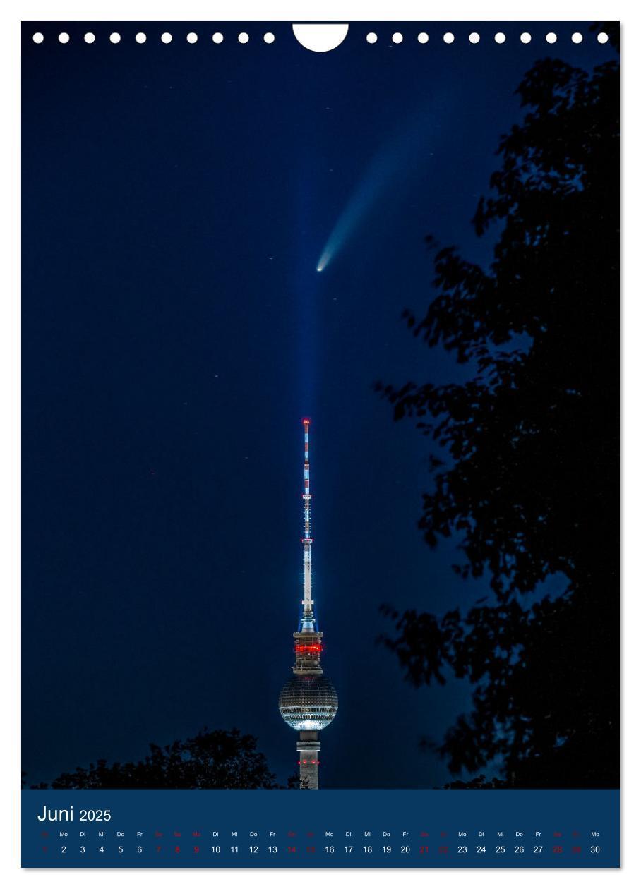 Bild: 9783435910151 | Berliner Fernsehturm - Magische Momente (Wandkalender 2025 DIN A4...