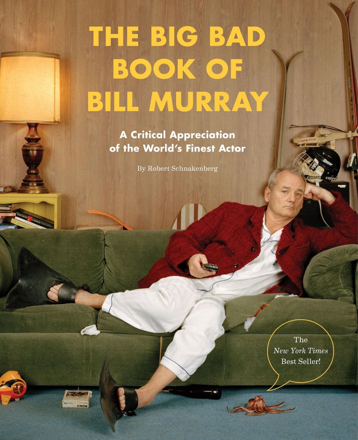 Cover: 9781594748011 | The Big Bad Book of Bill Murray | Robert Schnakenberg | Taschenbuch