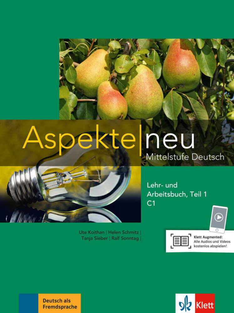 Cover: 9783126050371 | Aspekte neu Lehr- und Arbeitsbuch C1, m. Audio-CD. Tl.1 | Taschenbuch