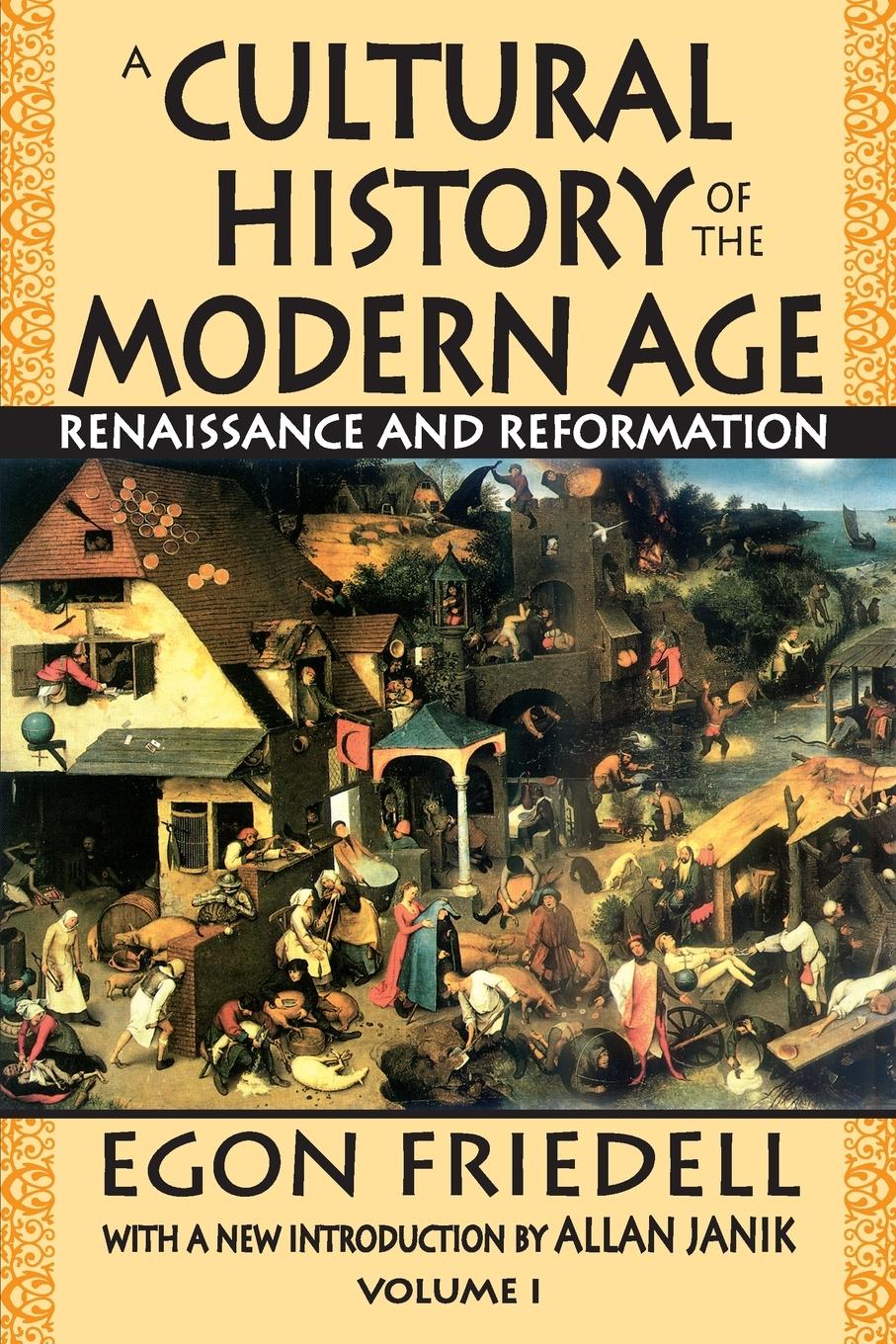 Cover: 9781412807494 | A Cultural History of the Modern Age | Egon Friedell | Taschenbuch