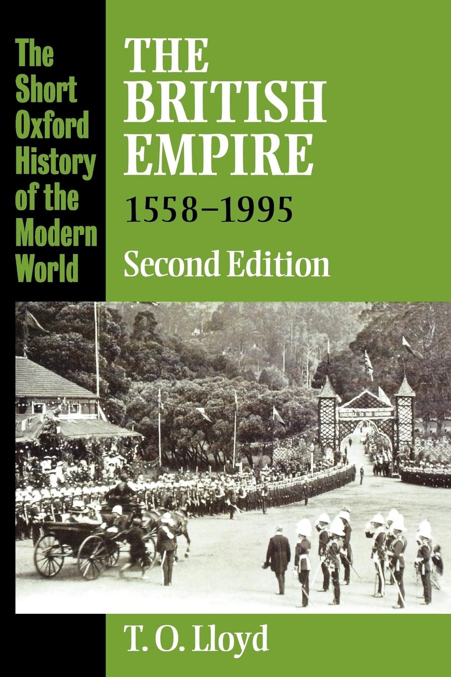 Cover: 9780198731337 | The British Empire 1558-1995 | Trevor Owen Lloyd | Taschenbuch | 1996