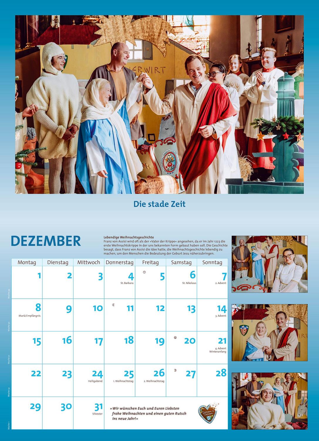 Bild: 4250809654287 | Dahoam is Dahoam 2025 - Broschürenkalender - Wandkalender - mit...