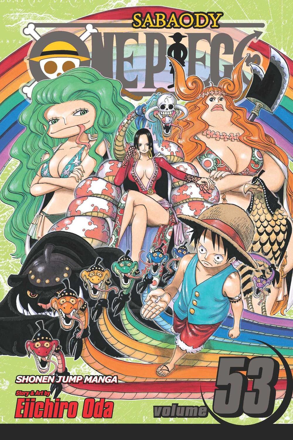 Cover: 9781421534695 | One Piece, Vol. 53 | Eiichiro Oda | Taschenbuch | Englisch | 2010