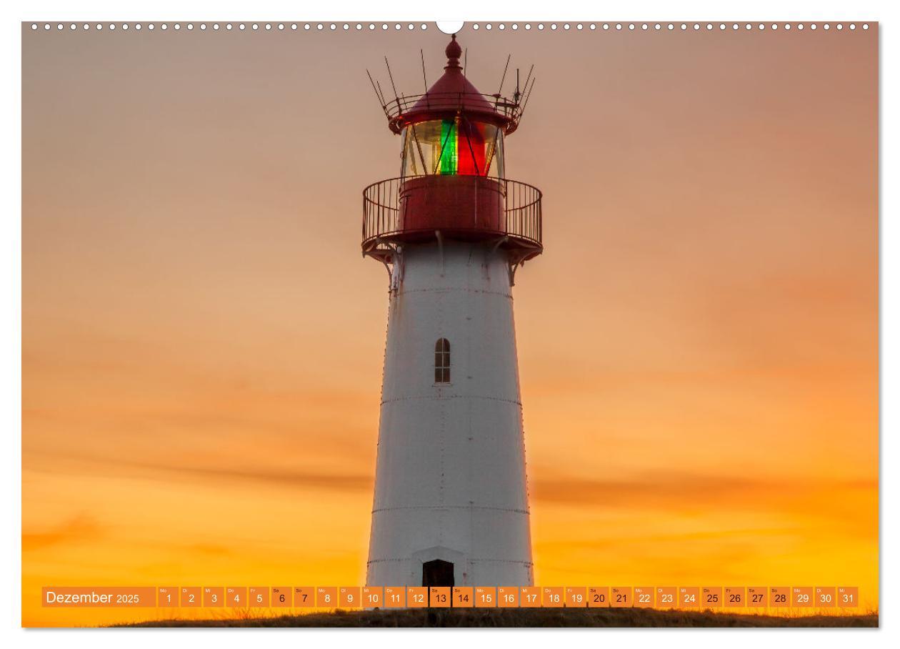 Bild: 9783457214114 | Sylt süchtig (Wandkalender 2025 DIN A2 quer), CALVENDO Monatskalender