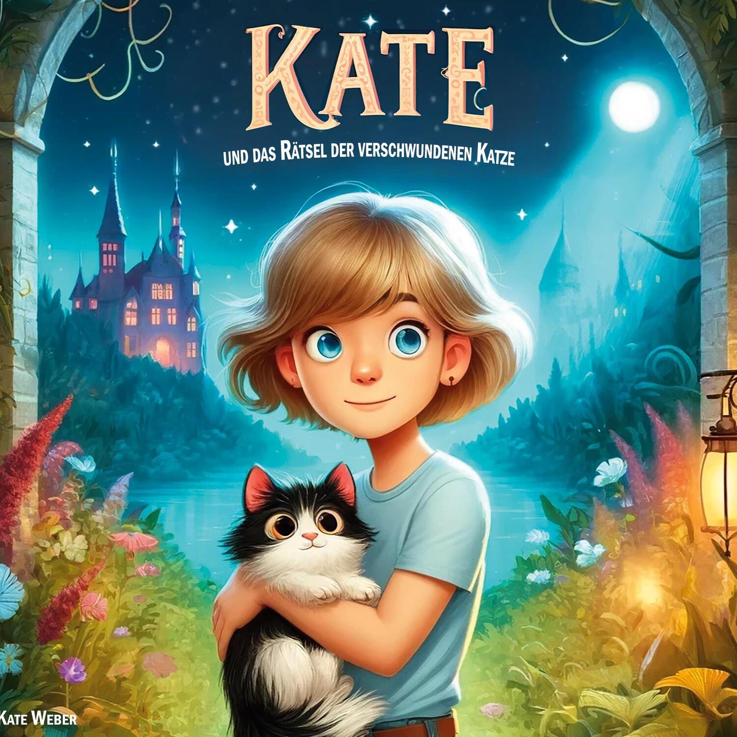 Cover: 9783759737434 | Kate und das Rätsel der verschwundenen Katze | Kate Weber | Buch