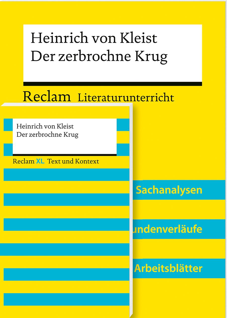 Cover: 9783150301043 | Paket für Lehrkräfte 'Heinrich von Kleist: Der zerbrochne Krug'...