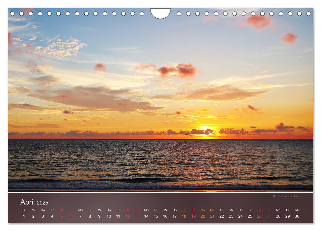 Bild: 9783435041725 | Farben am Meer (Wandkalender 2025 DIN A4 quer), CALVENDO...