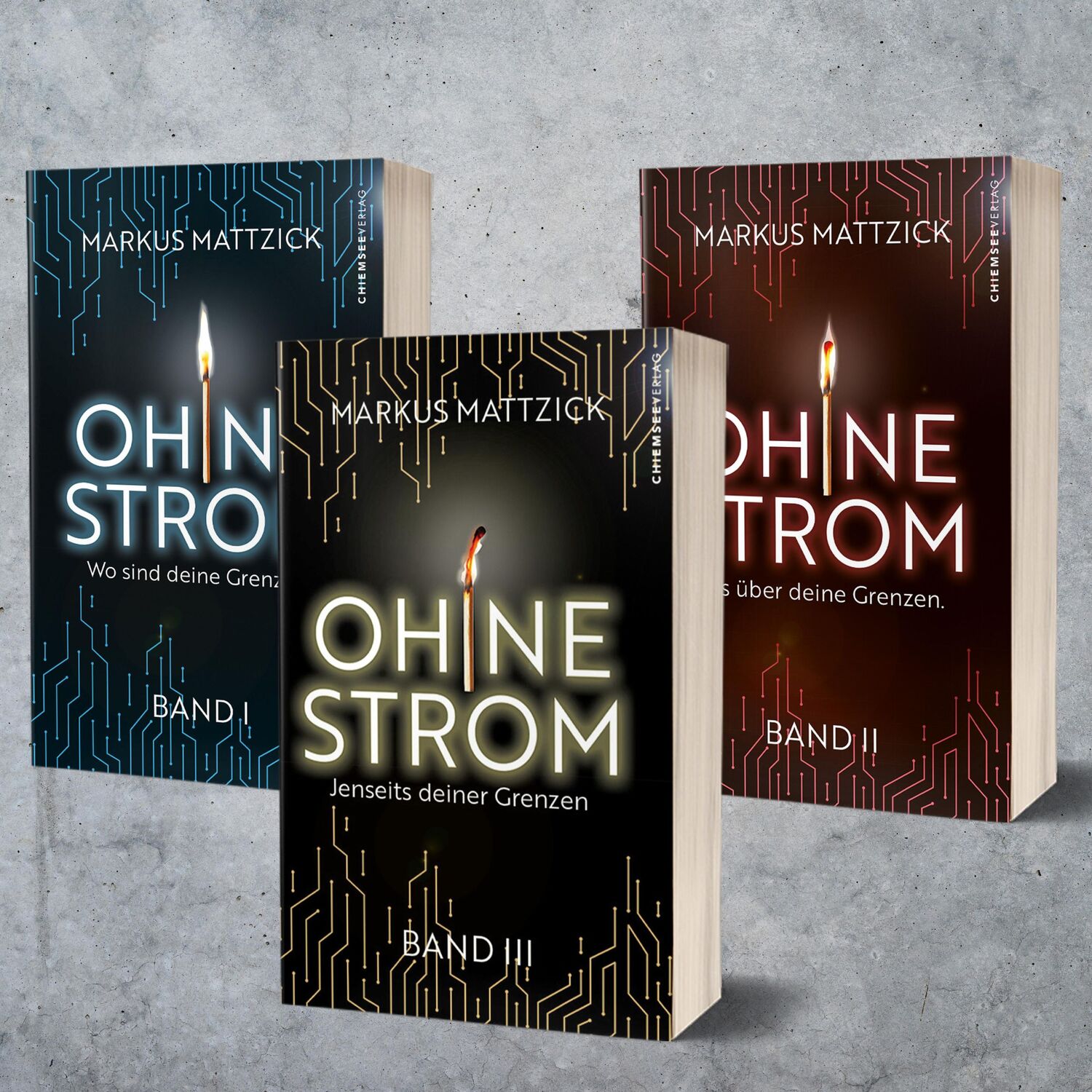 Bild: 9783986600686 | Ohne Strom - Jenseits deiner Grenzen (Band 3) | Markus Mattzick | Buch