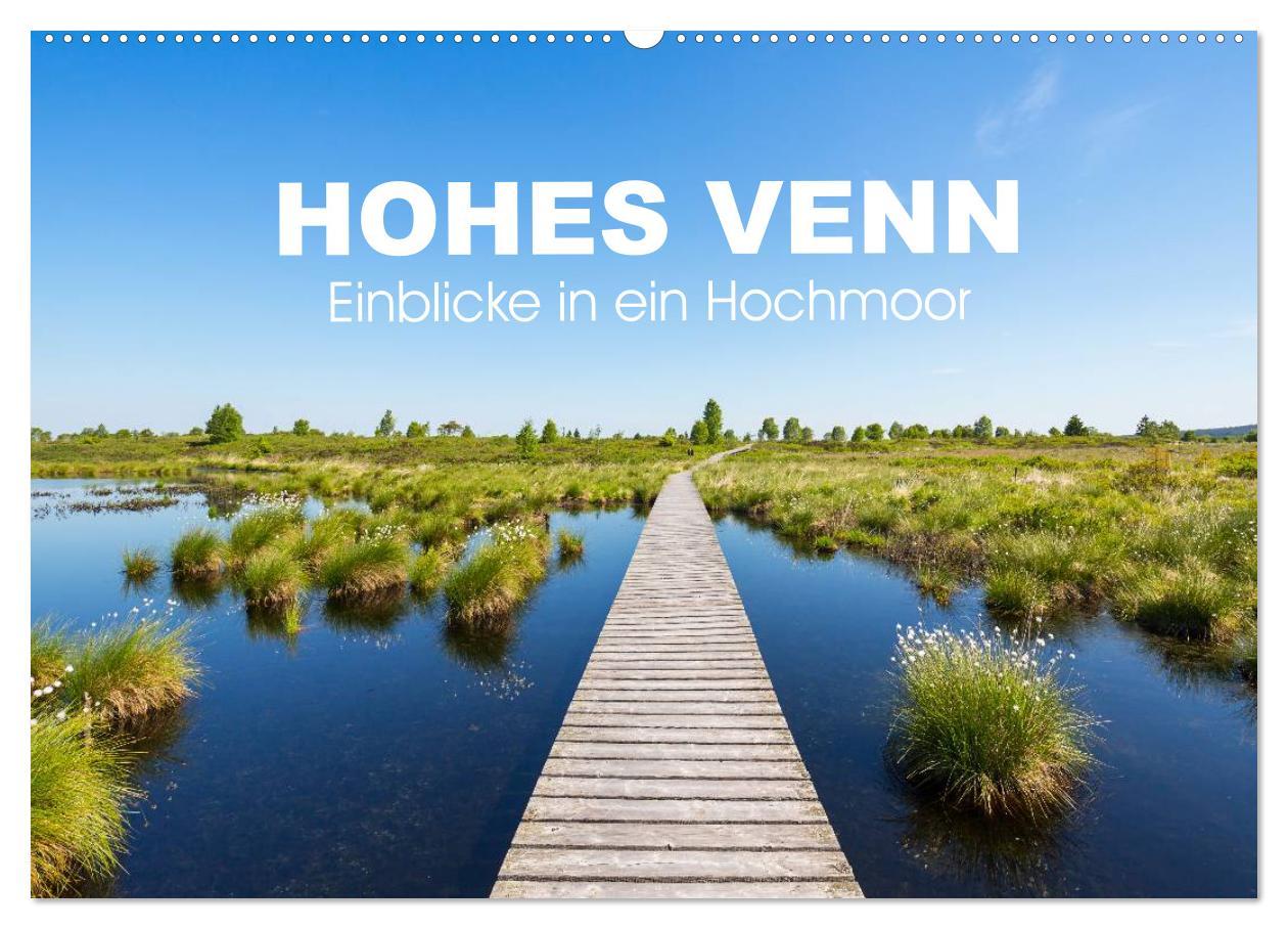 Cover: 9783435557288 | HOHES VENN - Einblicke in ein Hochmoor (Wandkalender 2025 DIN A2...