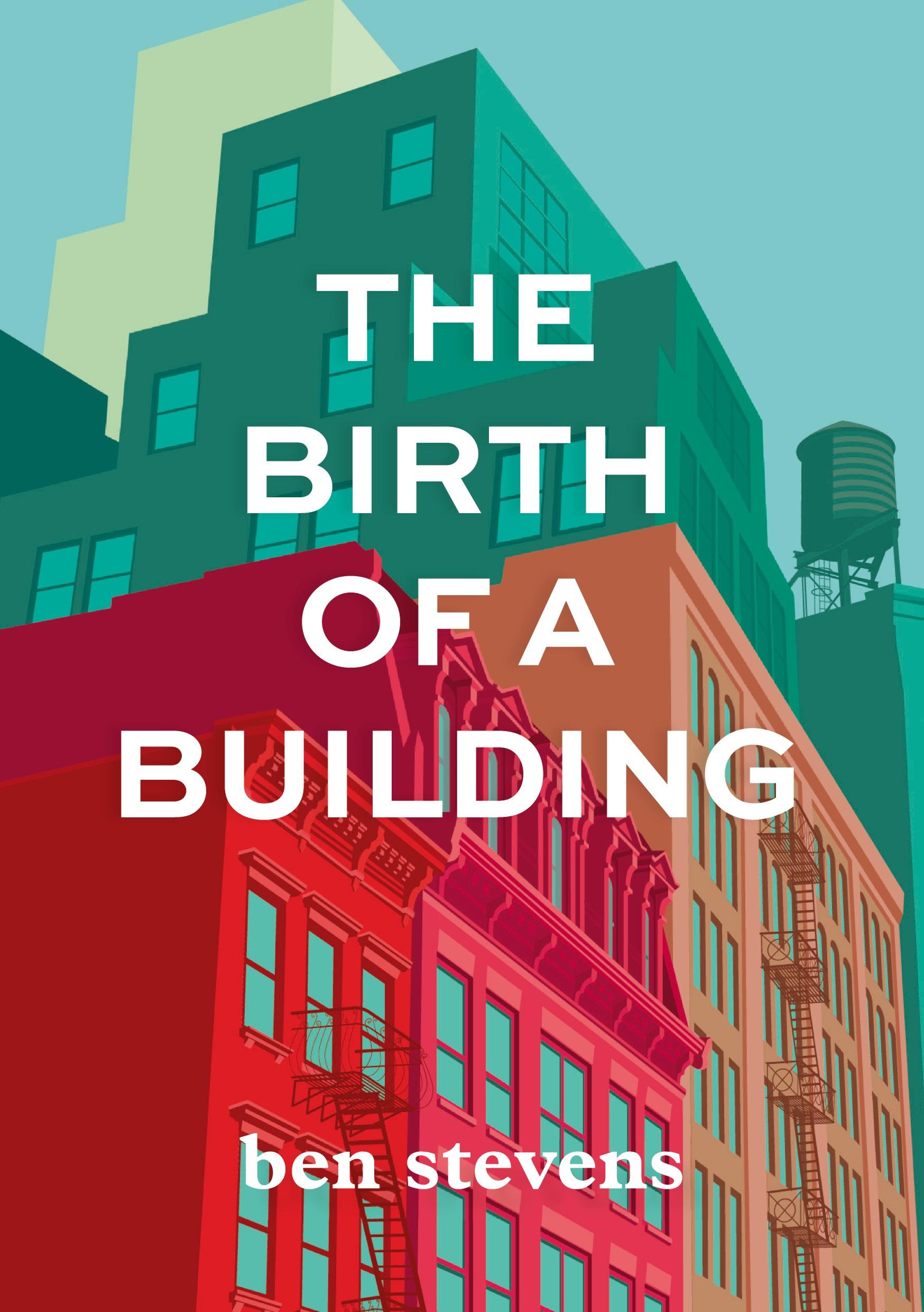 Cover: 9780578553658 | The Birth of a Building | From Conception to Delivery | Ben Stevens