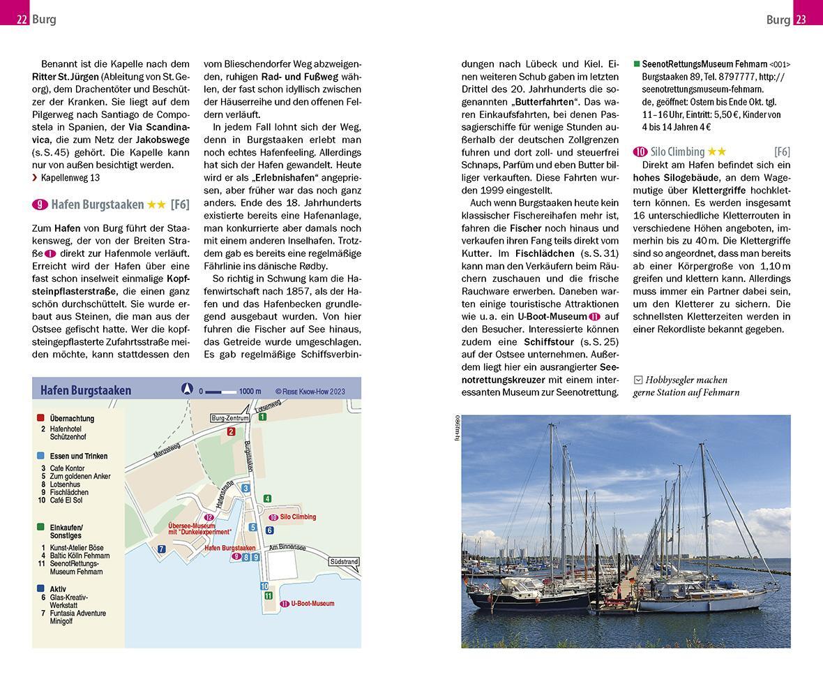 Bild: 9783831737611 | Reise Know-How InselTrip Fehmarn | Hans-Jürgen Fründt | Taschenbuch