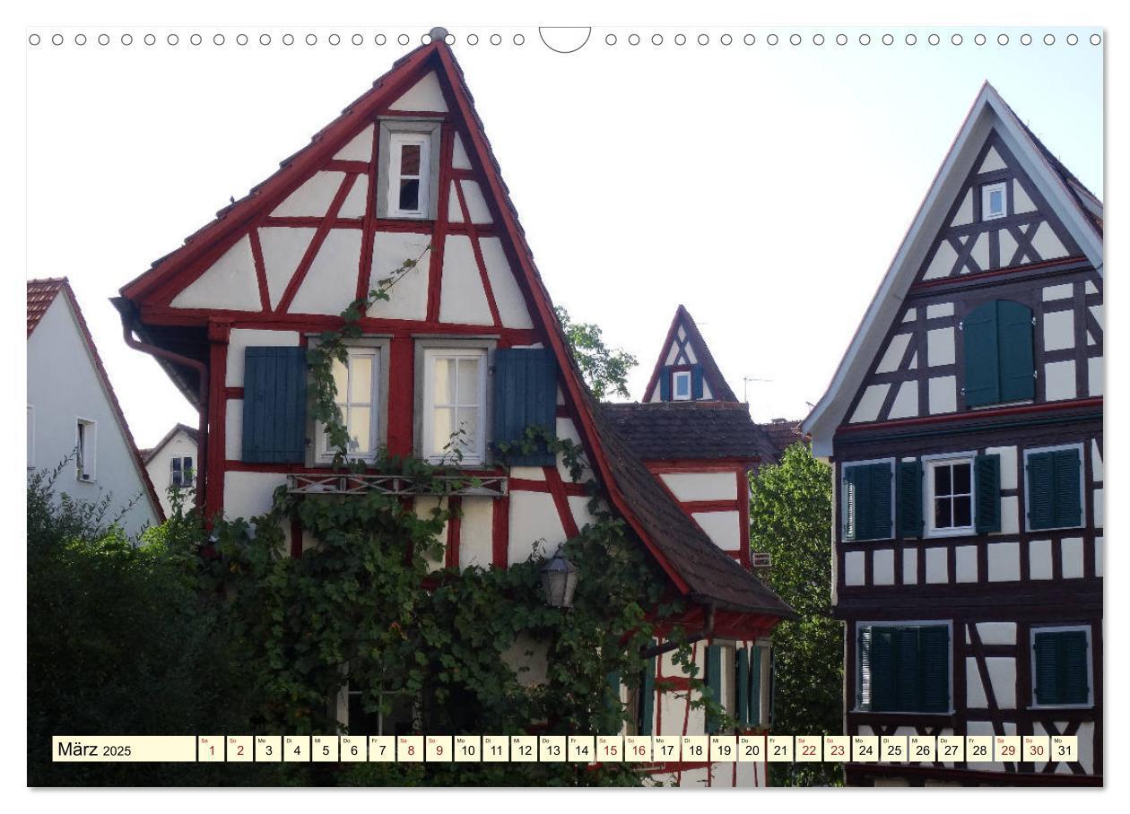 Bild: 9783435440917 | Unterwegs in Schorndorf (Wandkalender 2025 DIN A3 quer), CALVENDO...