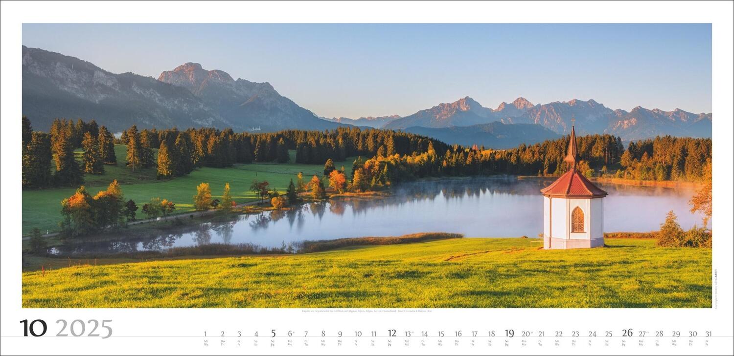 Bild: 9783839900215 | Alpenpanorama Kalender 2025 | Kalender | Spiralbindung | 14 S. | 2025