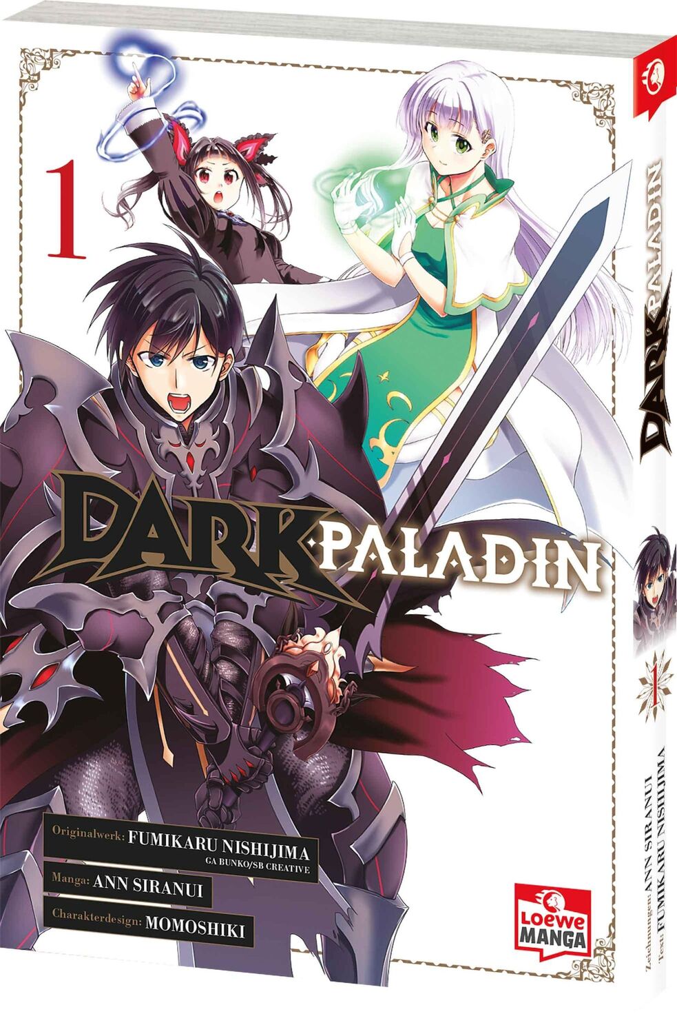 Cover: 9783743220119 | Dark Paladin 01 | Fumikaru Nishijima | Taschenbuch | 210 S. | Deutsch