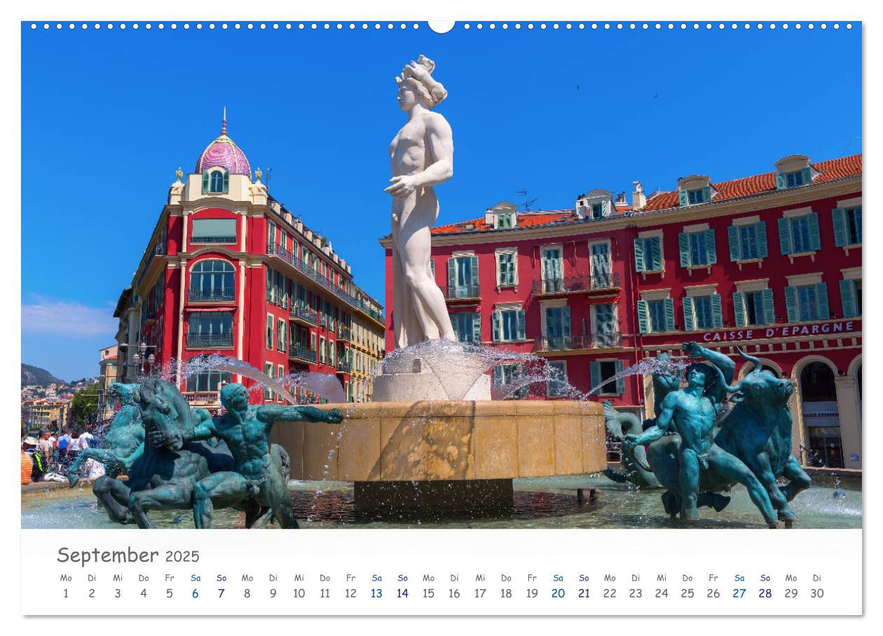 Bild: 9783435203116 | Provence-Alpes-Côte d¿Azur (Wandkalender 2025 DIN A2 quer),...