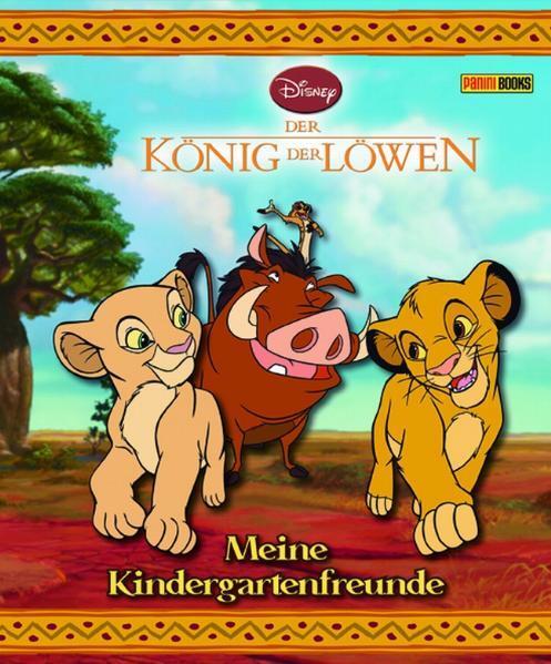 Cover: 9783833223396 | Disney Der König der Löwen. Meine Kindergartenfreunde | Walt Disney