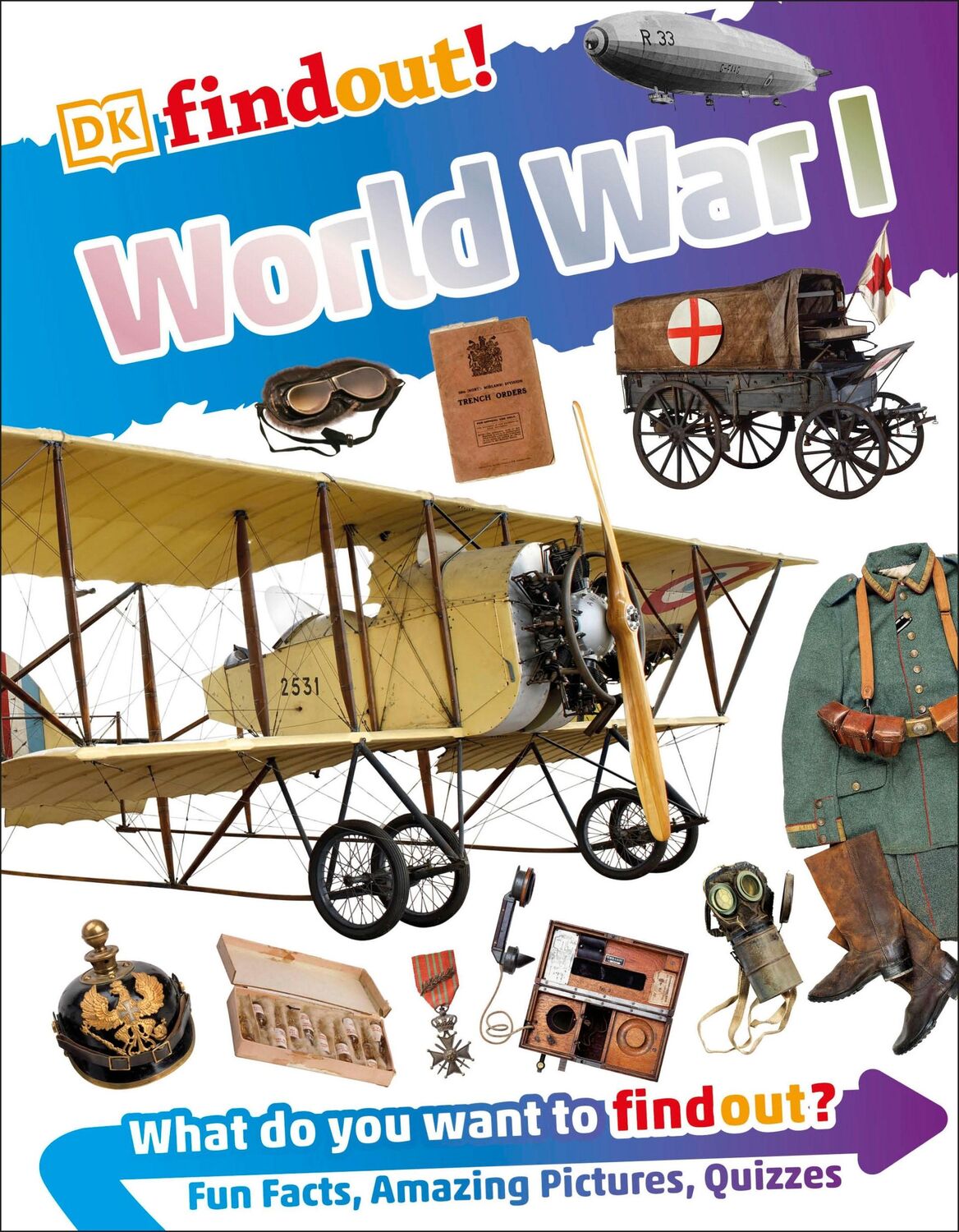 Cover: 9780241318676 | DKfindout! World War I | Dk | Taschenbuch | 64 S. | Englisch | 2018