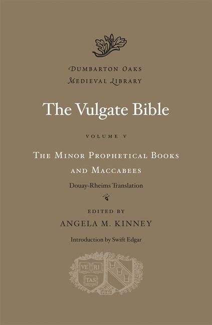 Cover: 9780674066359 | The Vulgate Bible | Angela M Kinney | Buch | Gebunden | Englisch