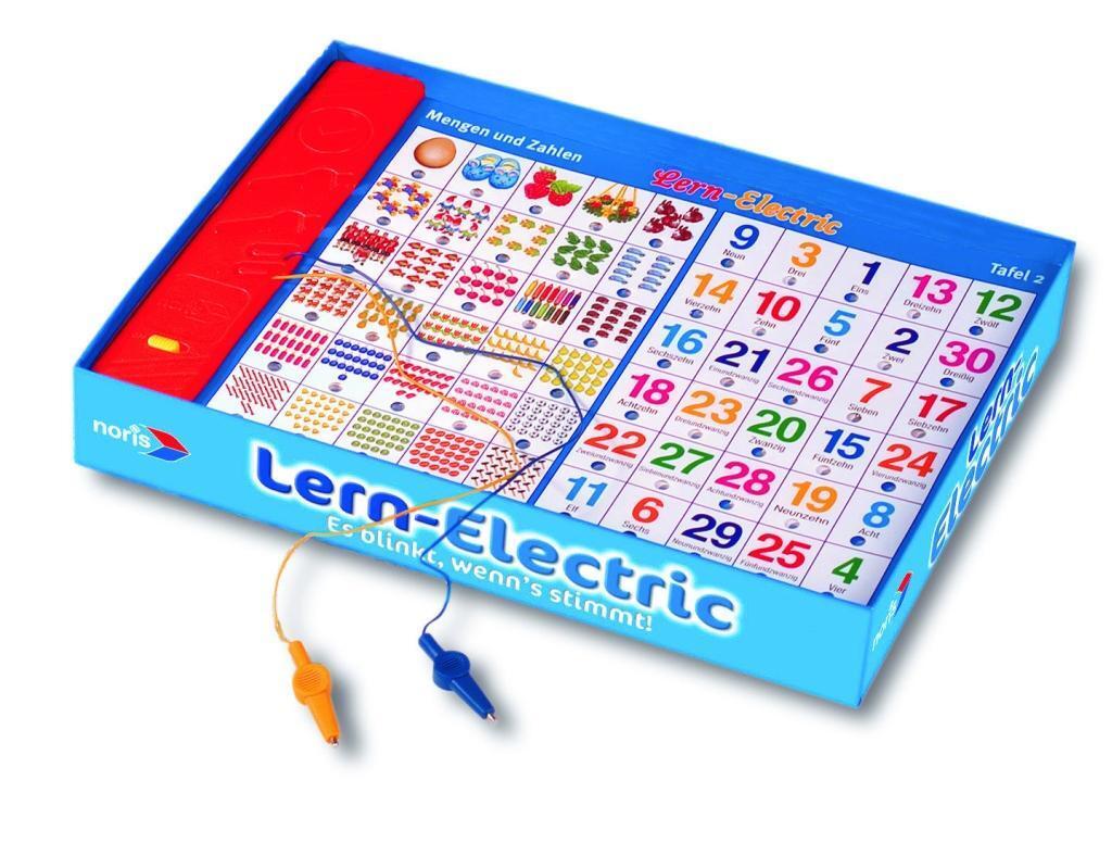 Bild: 4000826037118 | Lern-Electric | Spiel | Deutsch | 2011 | NORIS | EAN 4000826037118