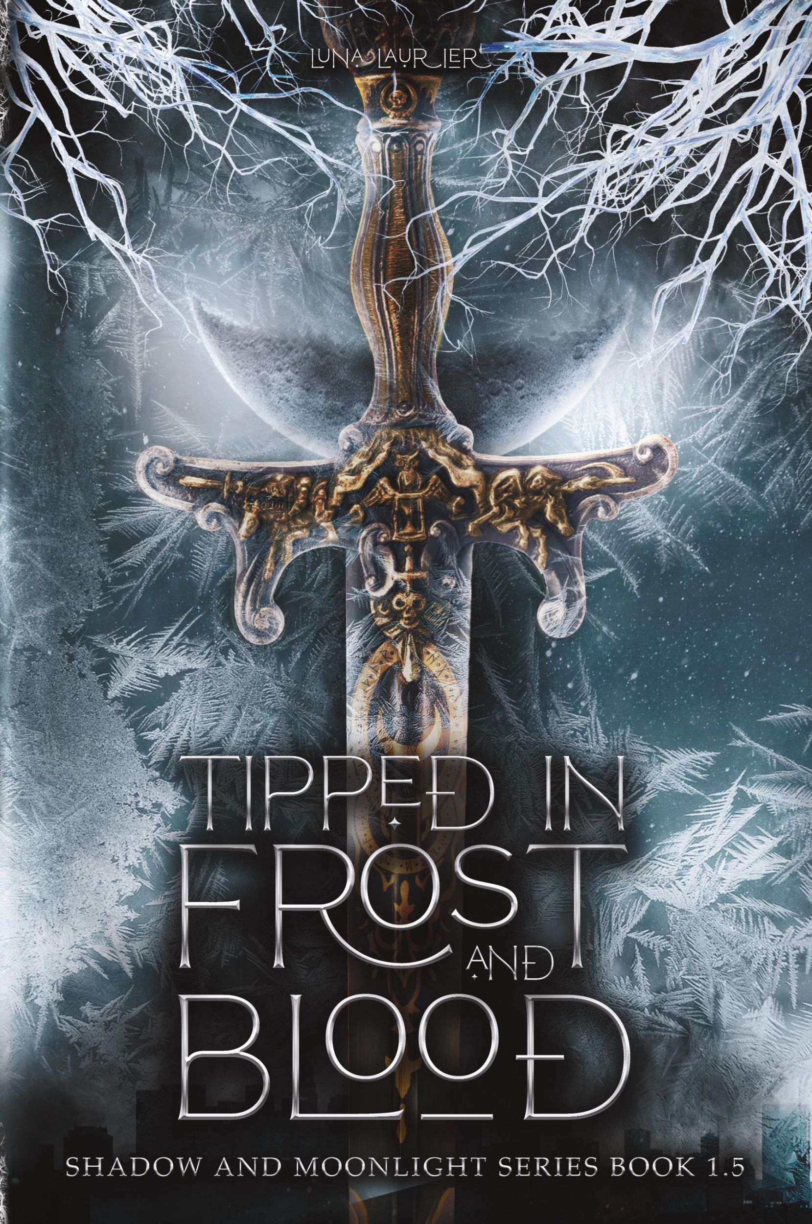 Cover: 9781962409049 | Tipped in Frost and Blood | New Adult Paranormal Fantasy Romance